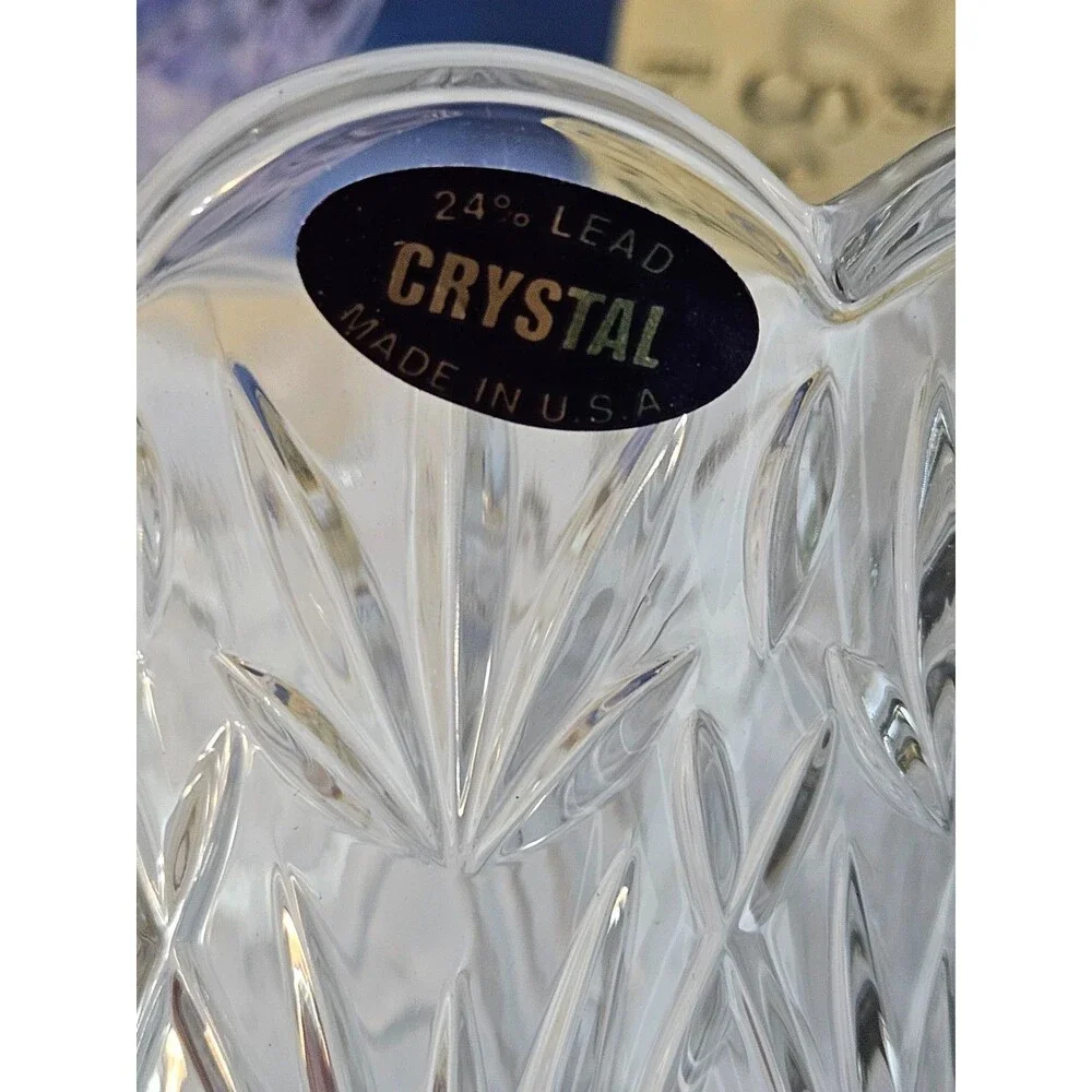 Cambria St.‎ George Fine 24% Lead crystal 7